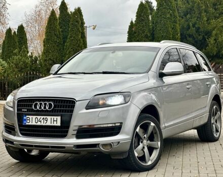 Серый Ауди Ку 7, объемом двигателя 3 л и пробегом 286 тыс. км за 7300 $, фото 1 на Automoto.ua