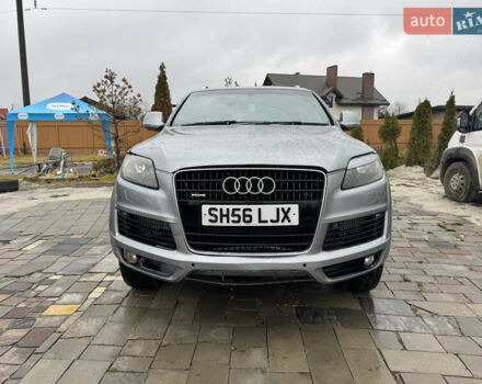 Серый Ауди Ку 7, объемом двигателя 3 л и пробегом 340 тыс. км за 5500 $, фото 14 на Automoto.ua