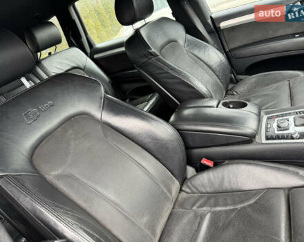 Серый Ауди Ку 7, объемом двигателя 3 л и пробегом 340 тыс. км за 5500 $, фото 9 на Automoto.ua