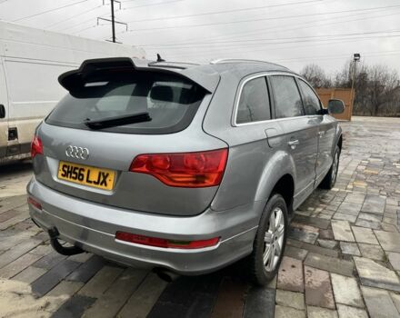 Серый Ауди Ку 7, объемом двигателя 3 л и пробегом 340 тыс. км за 4500 $, фото 6 на Automoto.ua