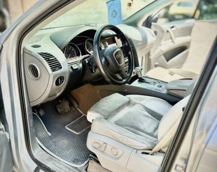 Ауди Ку 7 2007 в Виннице на Automoto.ua Серый Ауди Ку 7, объемом двигателя 4.16 л и пробегом 260 тыс. км за 10000 $, фото 46 на Automoto.ua