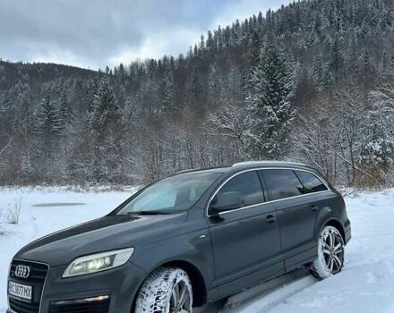 Серый Ауди Ку 7, объемом двигателя 3 л и пробегом 367 тыс. км за 12400 $, фото 3 на Automoto.ua