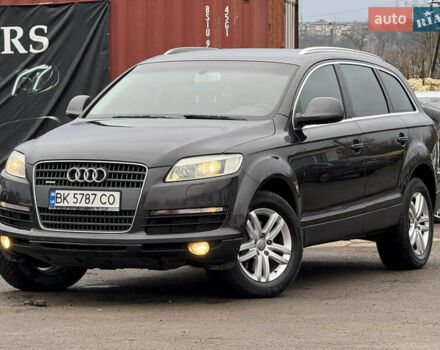 Серый Ауди Ку 7, объемом двигателя 3 л и пробегом 300 тыс. км за 12499 $, фото 4 на Automoto.ua