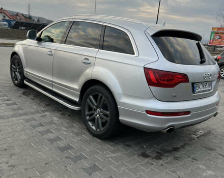 Ауді Ку 7 2007 у Луцьку на Automoto.ua Сірий Ауді Ку 7, об'ємом двигуна 2.97 л та пробігом 319 тис. км за 12300 $, фото 2 на Automoto.ua