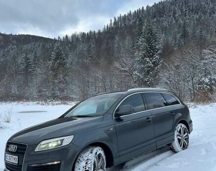 Серый Ауди Ку 7, объемом двигателя 3 л и пробегом 367 тыс. км за 12400 $, фото 2 на Automoto.ua