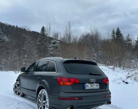 Серый Ауди Ку 7, объемом двигателя 3 л и пробегом 367 тыс. км за 12400 $, фото 12 на Automoto.ua