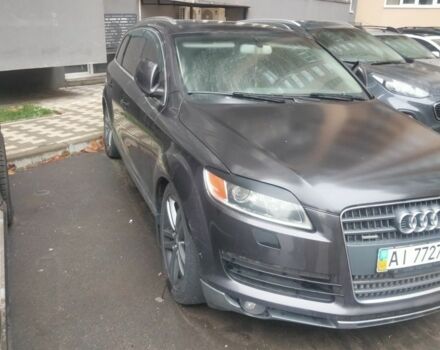 Сірий Ауді Ку 7, об'ємом двигуна 4.2 л та пробігом 220 тис. км за 13000 $, фото 4 на Automoto.ua