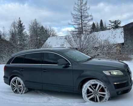 Серый Ауди Ку 7, объемом двигателя 3 л и пробегом 367 тыс. км за 12400 $, фото 10 на Automoto.ua