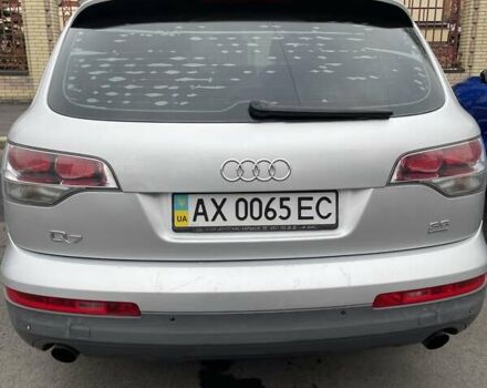 Серый Ауди Ку 7, объемом двигателя 3.6 л и пробегом 307 тыс. км за 8200 $, фото 10 на Automoto.ua