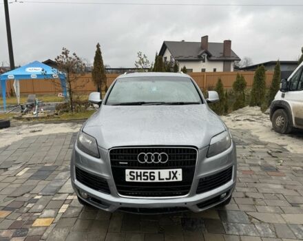 Серый Ауди Ку 7, объемом двигателя 3 л и пробегом 340 тыс. км за 5500 $, фото 9 на Automoto.ua