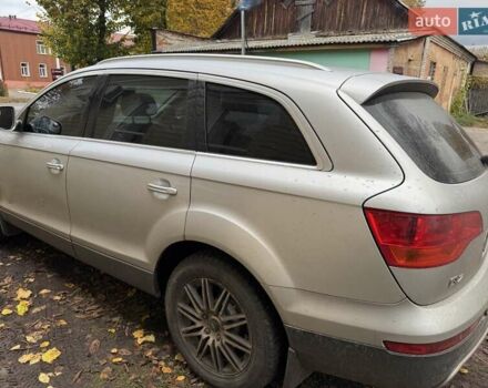 Серый Ауди Ку 7, объемом двигателя 3.6 л и пробегом 190 тыс. км за 10500 $, фото 2 на Automoto.ua