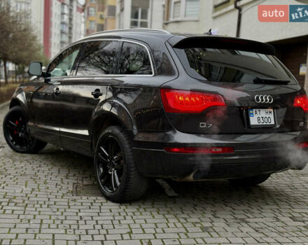 Серый Ауди Ку 7, объемом двигателя 4.2 л и пробегом 222 тыс. км за 8200 $, фото 7 на Automoto.ua