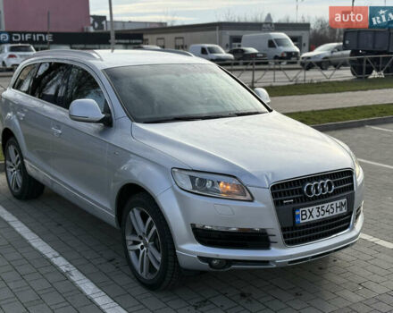 Серый Ауди Ку 7, объемом двигателя 3 л и пробегом 287 тыс. км за 12700 $, фото 8 на Automoto.ua