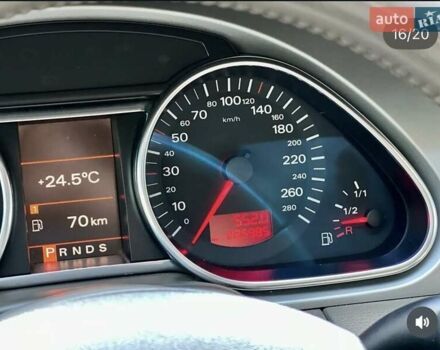 Ауді Ку 7 2007 у Горішні Плавні (Комсомольськ) на Automoto.ua Сірий Ауді Ку 7, об'ємом двигуна 4.16 л та пробігом 226 тис. км за 10900 $, фото 12 на Automoto.ua