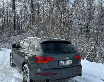 Серый Ауди Ку 7, объемом двигателя 3 л и пробегом 367 тыс. км за 12400 $, фото 23 на Automoto.ua