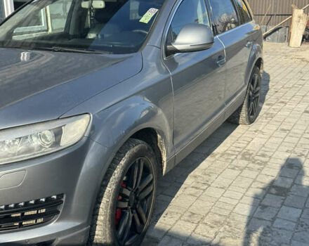 Серый Ауди Ку 7, объемом двигателя 3 л и пробегом 359 тыс. км за 11800 $, фото 1 на Automoto.ua