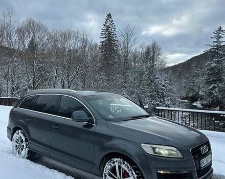 Серый Ауди Ку 7, объемом двигателя 3 л и пробегом 367 тыс. км за 12400 $, фото 13 на Automoto.ua