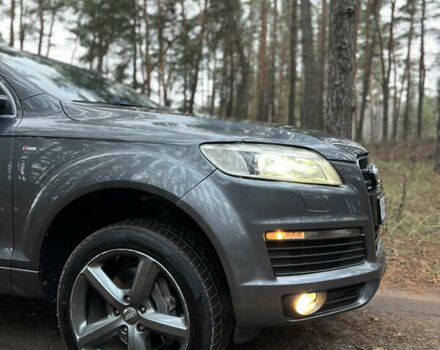 Сірий Ауді Ку 7, об'ємом двигуна 4.16 л та пробігом 212 тис. км за 10650 $, фото 4 на Automoto.ua