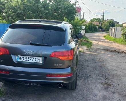 Серый Ауди Ку 7, объемом двигателя 3 л и пробегом 362 тыс. км за 14499 $, фото 1 на Automoto.ua