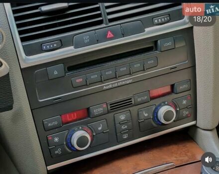 Ауді Ку 7 2007 у Горішні Плавні (Комсомольськ) на Automoto.ua Сірий Ауді Ку 7, об'ємом двигуна 4.16 л та пробігом 226 тис. км за 10900 $, фото 17 на Automoto.ua