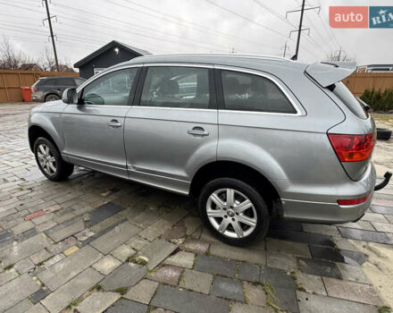 Серый Ауди Ку 7, объемом двигателя 3 л и пробегом 340 тыс. км за 5500 $, фото 3 на Automoto.ua