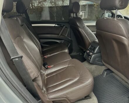 Серый Ауди Ку 7, объемом двигателя 3 л и пробегом 286 тыс. км за 7300 $, фото 15 на Automoto.ua