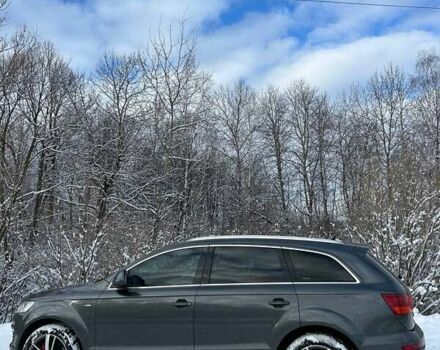 Серый Ауди Ку 7, объемом двигателя 3 л и пробегом 367 тыс. км за 12400 $, фото 25 на Automoto.ua