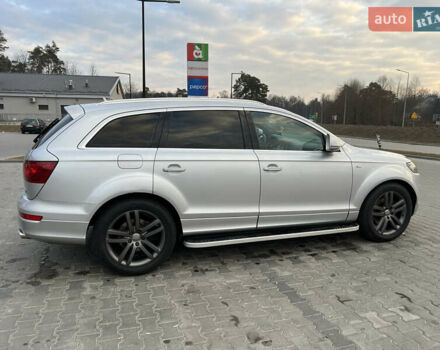 Ауді Ку 7 2007 у Луцьку на Automoto.ua Сірий Ауді Ку 7, об'ємом двигуна 2.97 л та пробігом 319 тис. км за 12300 $, фото 5 на Automoto.ua