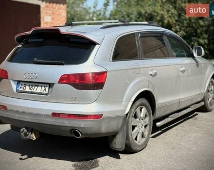 Ауди Ку 7 2007 в Виннице на Automoto.ua Серый Ауди Ку 7, объемом двигателя 4.16 л и пробегом 260 тыс. км за 10000 $, фото 3 на Automoto.ua