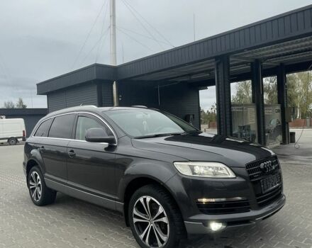 Ауди Ку 7 2007 в Сарнах на Automoto.ua Серый Ауди Ку 7, объемом двигателя 3 л и пробегом 350 тыс. км за 7500 $, фото 6 на Automoto.ua
