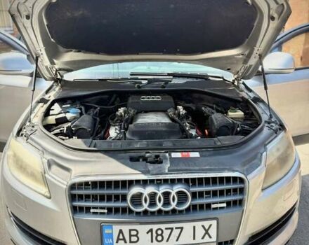 Ауди Ку 7 2007 в Виннице на Automoto.ua Серый Ауди Ку 7, объемом двигателя 4.16 л и пробегом 260 тыс. км за 10000 $, фото 8 на Automoto.ua