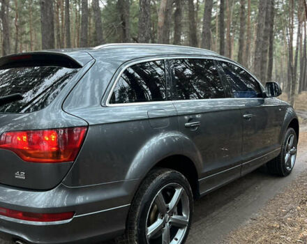 Сірий Ауді Ку 7, об'ємом двигуна 4.16 л та пробігом 212 тис. км за 10650 $, фото 6 на Automoto.ua