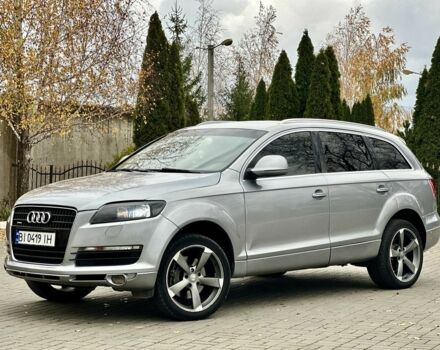 Серый Ауди Ку 7, объемом двигателя 3 л и пробегом 286 тыс. км за 7300 $, фото 3 на Automoto.ua