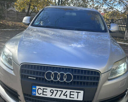 Серый Ауди Ку 7, объемом двигателя 2.97 л и пробегом 227 тыс. км за 12000 $, фото 1 на Automoto.ua