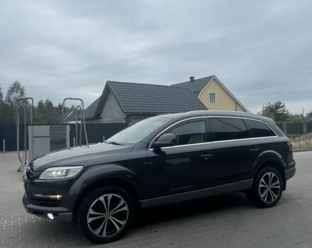 Ауди Ку 7 2007 в Сарнах на Automoto.ua Серый Ауди Ку 7, объемом двигателя 3 л и пробегом 350 тыс. км за 7500 $, фото 3 на Automoto.ua