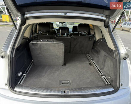 Серый Ауди Ку 7, объемом двигателя 3 л и пробегом 287 тыс. км за 12700 $, фото 22 на Automoto.ua