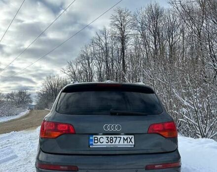 Серый Ауди Ку 7, объемом двигателя 3 л и пробегом 367 тыс. км за 12400 $, фото 24 на Automoto.ua