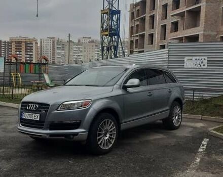 Серый Ауди Ку 7, объемом двигателя 4.2 л и пробегом 218 тыс. км за 14000 $, фото 1 на Automoto.ua