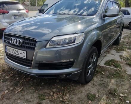 Серый Ауди Ку 7, объемом двигателя 3 л и пробегом 290 тыс. км за 11500 $, фото 2 на Automoto.ua