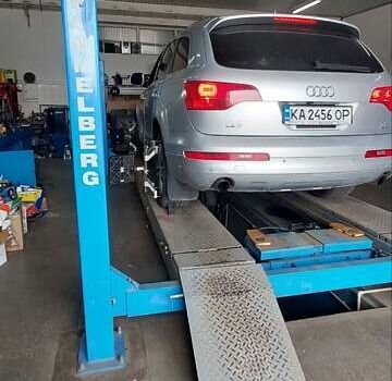 Сірий Ауді Ку 7, об'ємом двигуна 3.6 л та пробігом 186 тис. км за 11500 $, фото 4 на Automoto.ua