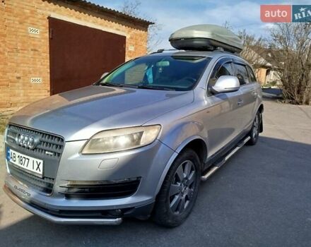 Ауди Ку 7 2007 в Виннице на Automoto.ua Серый Ауди Ку 7, объемом двигателя 4.16 л и пробегом 260 тыс. км за 10000 $, фото 6 на Automoto.ua