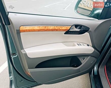 Серый Ауди Ку 7, объемом двигателя 3.6 л и пробегом 250 тыс. км за 9500 $, фото 7 на Automoto.ua