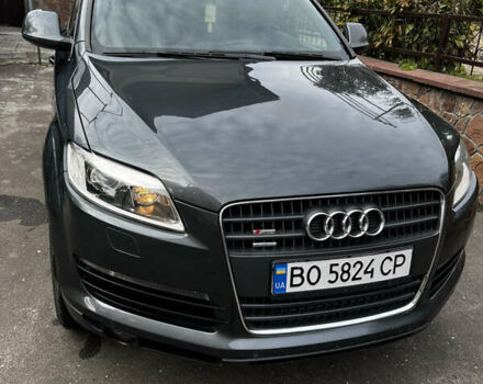 Серый Ауди Ку 7, объемом двигателя 3 л и пробегом 340 тыс. км за 13200 $, фото 43 на Automoto.ua