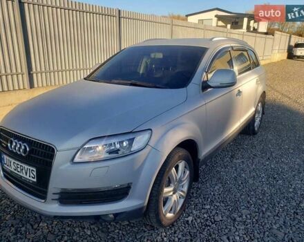 Серый Ауди Ку 7, объемом двигателя 2.97 л и пробегом 296 тыс. км за 13500 $, фото 9 на Automoto.ua