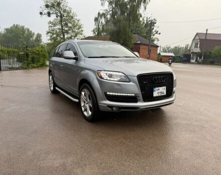 Серый Ауди Ку 7, объемом двигателя 4.2 л и пробегом 250 тыс. км за 14000 $, фото 1 на Automoto.ua