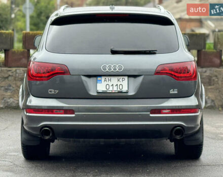 Серый Ауди Ку 7, объемом двигателя 4.2 л и пробегом 251 тыс. км за 11750 $, фото 6 на Automoto.ua