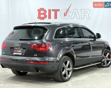 Серый Ауди Ку 7, объемом двигателя 3.6 л и пробегом 190 тыс. км за 11700 $, фото 5 на Automoto.ua