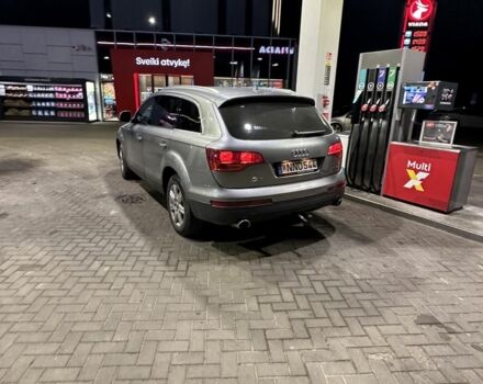 Серый Ауди Ку 7, объемом двигателя 3 л и пробегом 310 тыс. км за 6800 $, фото 4 на Automoto.ua