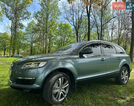 Сірий Ауді Ку 7, об'ємом двигуна 3 л та пробігом 259 тис. км за 14500 $, фото 13 на Automoto.ua