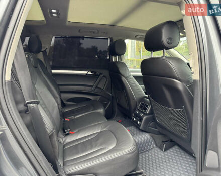 Серый Ауди Ку 7, объемом двигателя 4.2 л и пробегом 251 тыс. км за 11750 $, фото 24 на Automoto.ua